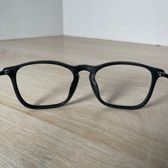 Ray-Ban RB4187-F Chris 622/8G Sunglasses Black Rubber PARTS ONLY 54-18 - Picture 5 of 12